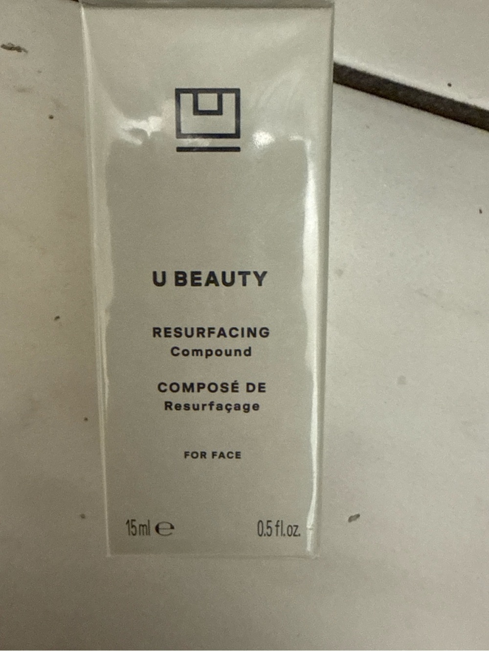U Beauty Resurfacing Compound - White